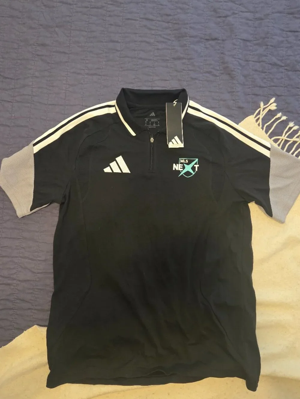 Adidas MLS next short sleeve warmup